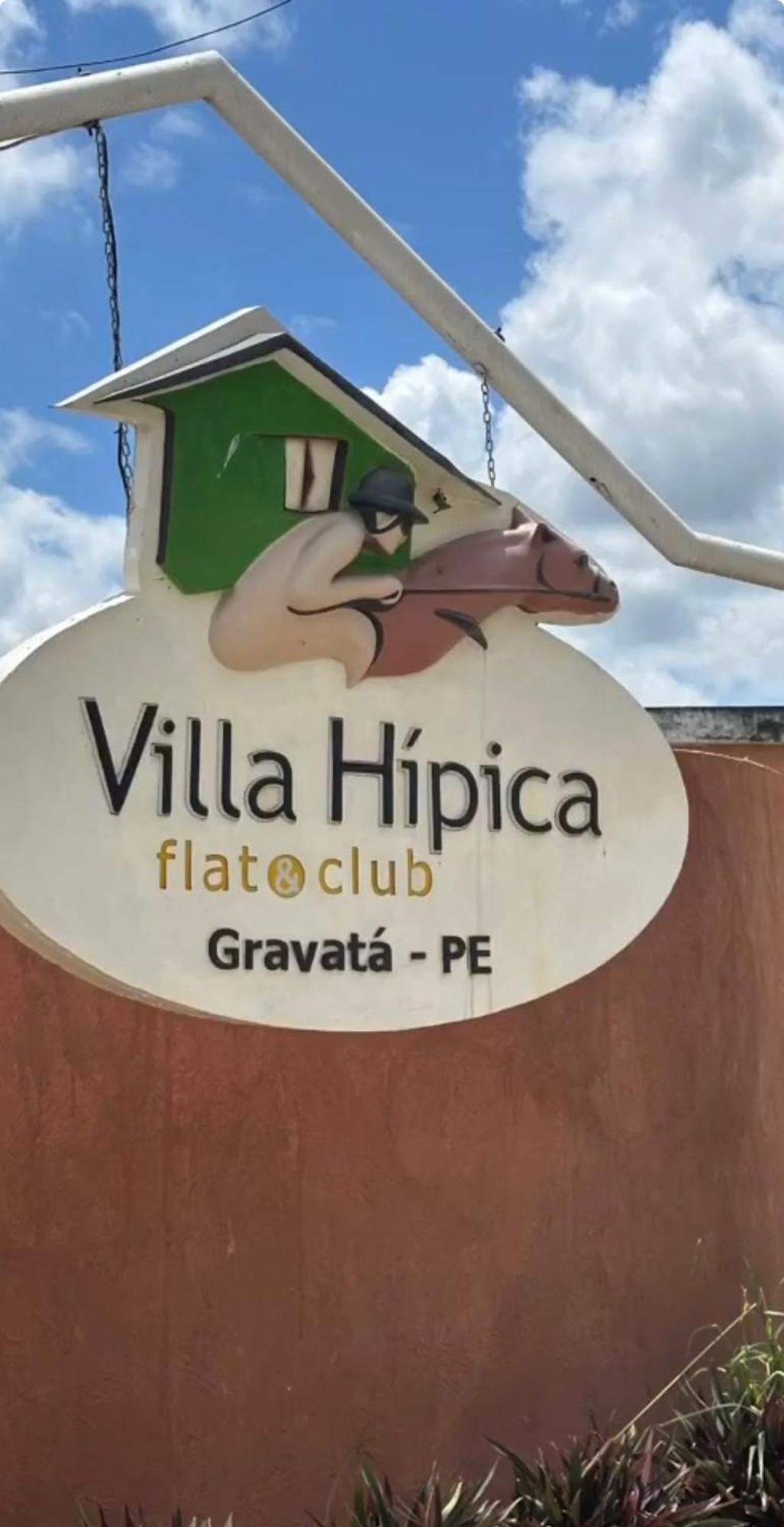 Flat 103 Villa Hipica Gravata 외부 사진